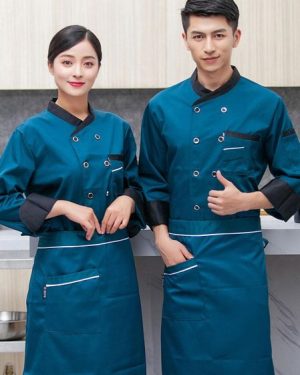 ĐỒNG PHỤC ĐẦU BẾP 016