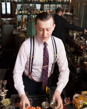 ĐỒNG PHỤC BARTENDER 016
