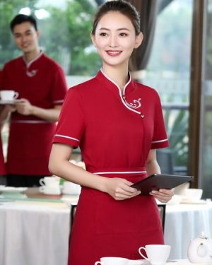 ĐỒNG PHỤC NHÀ HÀNG HOA 007