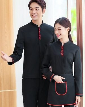 ĐỒNG PHỤC NHÂN VIÊN PHỤC VỤ 001