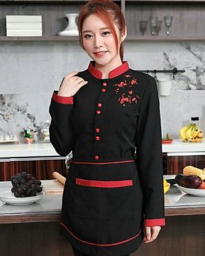 ĐỒNG PHỤC NHÀ HÀNG HOA 008