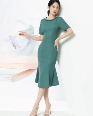 ĐỒNG PHỤC VÁY ĐẦM CÔNG SỞ 009