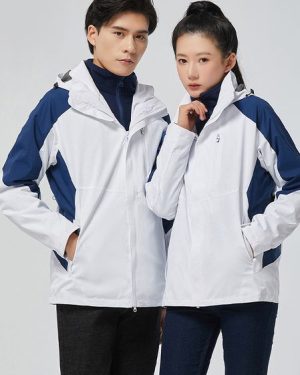 ĐỒNG PHỤC ÁO KHOÁC GIÓ 009