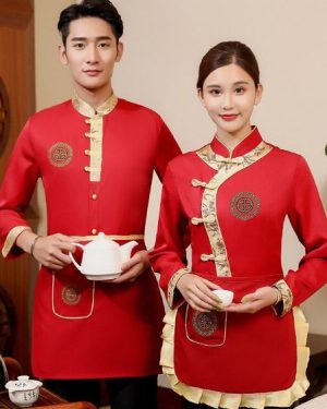 ĐỒNG PHỤC NHÀ HÀNG VIỆT 001