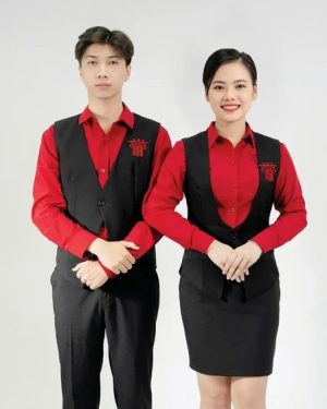 ĐỒNG PHỤC LỄ TÂN NHÀ HÀNG 019