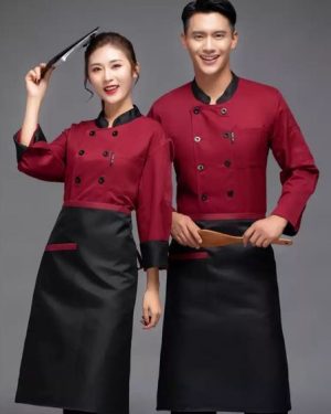 ĐỒNG PHỤC ĐẦU BẾP 018