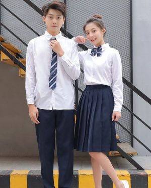 ÁO SƠ MI ĐỒNG PHỤC 014