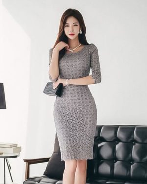 ĐỒNG PHỤC VÁY ĐẦM CÔNG SỞ 011
