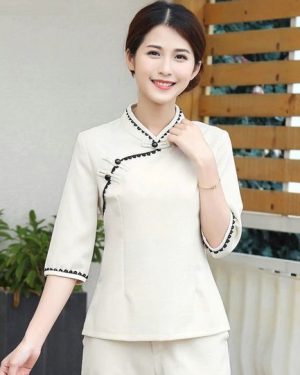 ĐỒNG PHỤC BUỒNG PHÒNG 008