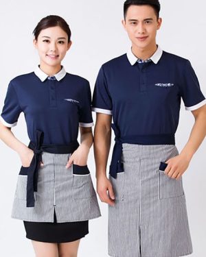 ĐỒNG PHỤC NHÀ HÀNG ÂU 009