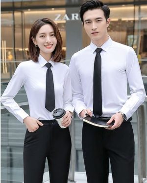 ÁO SƠ MI ĐỒNG PHỤC 017