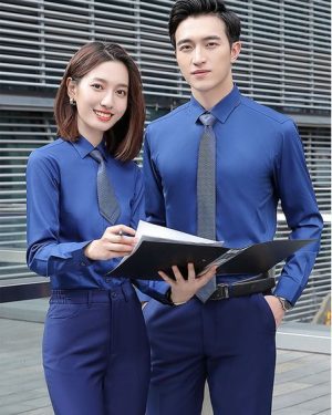 ÁO SƠ MI ĐỒNG PHỤC 016