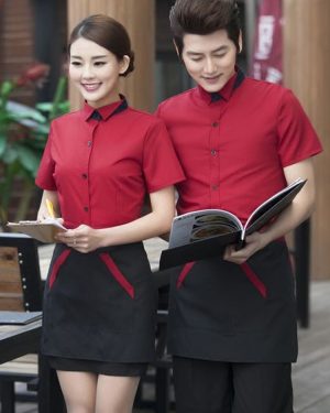 ĐỒNG PHỤC NHÀ HÀNG ÂU 010