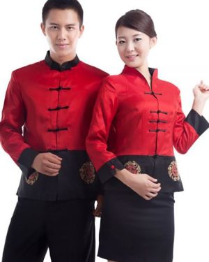ĐỒNG PHỤC NHÀ HÀNG HOA 005