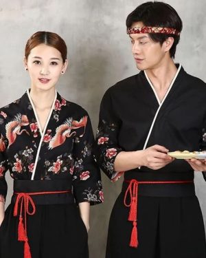 ĐỒNG PHỤC NHÀ HÀNG NHẬT 008