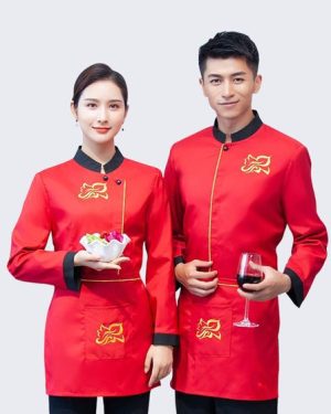 ĐỒNG PHỤC NHÀ HÀNG HOA 009