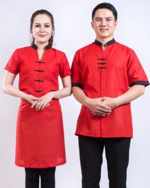 ĐỒNG PHỤC NHÀ HÀNG HOA 010