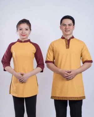 ĐỒNG PHỤC NHÀ HÀNG VIỆT 012