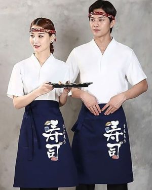 ĐỒNG PHỤC NHÀ HÀNG NHẬT 009