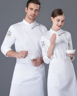 ĐỒNG PHỤC ĐẦU BẾP 021