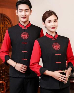 ĐỒNG PHỤC NHÀ HÀNG HOA 012