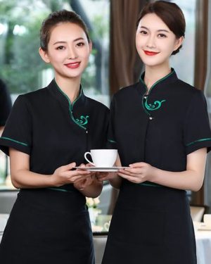 ĐỒNG PHỤC NHÀ HÀNG HOA 011