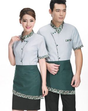 ĐỒNG PHỤC NHÀ HÀNG ÂU 011