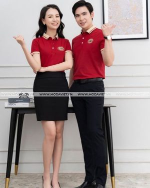 ÁO ĐỒNG PHỤC POLO HIGHLANDS COFFEE