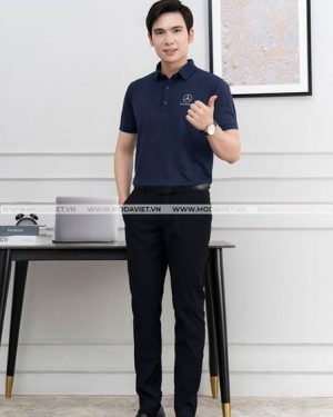 ÁO ĐỒNG PHỤC POLO MERCEDES-BENZ