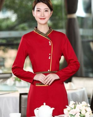 ĐỒNG PHỤC NHÀ HÀNG HOA 013