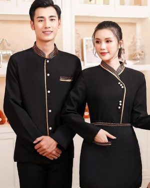 ĐỒNG PHỤC NHÀ HÀNG ÂU 018