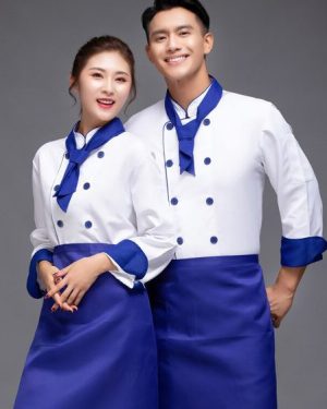 ĐỒNG PHỤC ĐẦU BẾP 002
