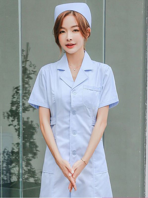 sleeve-medical-hospital-nurse-scrub-lab-coat-dress-female-summer-work_42060021ee0e4f83ab58694a7c5c1ba6_master