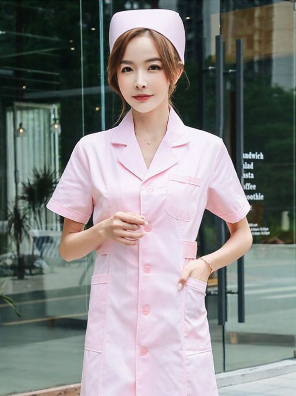 sleeve-medical-hospital-nurse-scrub-lab-coat-dress-female-summer-work_5ac26675f8a44d21a2a499dadd72e4a9_master