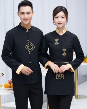 ĐỒNG PHỤC NHÀ HÀNG HOA 021