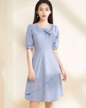 ĐỒNG PHỤC VÁY ĐẦM CÔNG SỞ 013