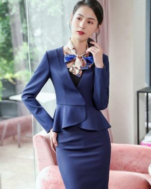 ĐỒNG PHỤC LỄ TÂN KHÁCH SẠN 020
