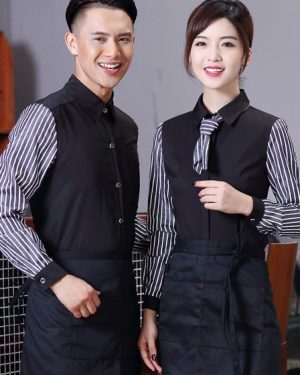 ĐỒNG PHỤC NHÀ HÀNG ÂU 023