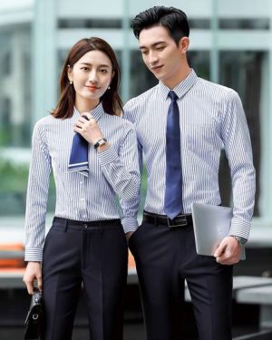 ÁO SƠ MI ĐỒNG PHỤC 019