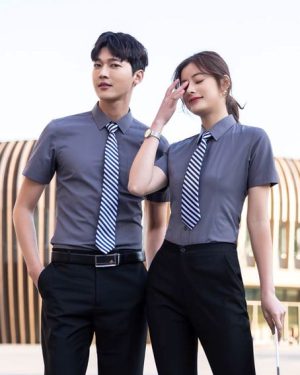 ÁO SƠ MI ĐỒNG PHỤC 020