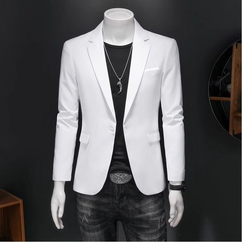 Đồng Phục Áo Vest Nam 1 Nút Tà 2 Bên, Công Sở, Sự Kiện, Dự Tiệc Chuyên Nghiệp Sang Trọng UNF173 Đỏ