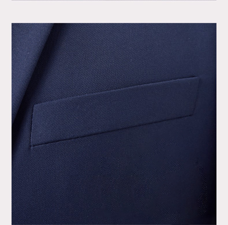 Đồng Phục Áo Vest Công Sở Nam Nữ, Văn Phòng Chuyên Nghiệp Và Sang Trọng UNF182 Xanh Navy