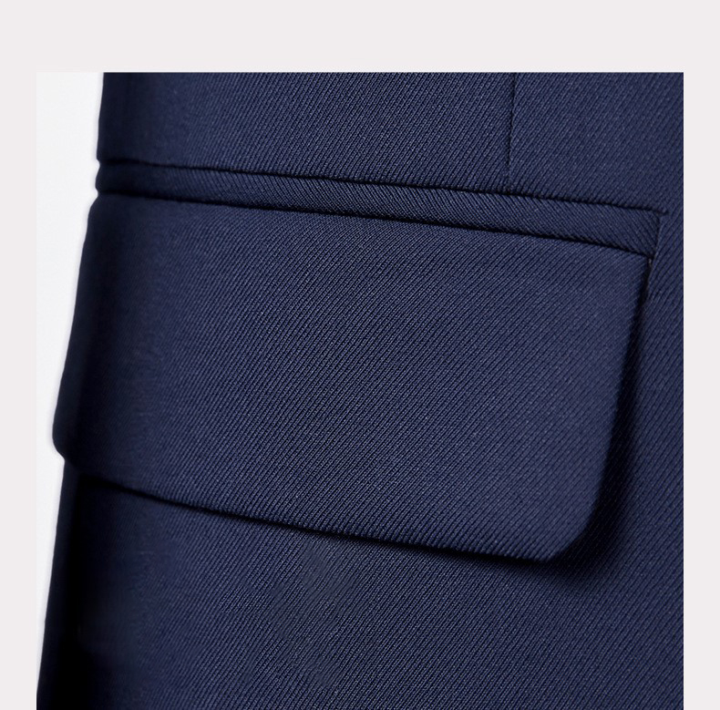 Đồng Phục Áo Vest Công Sở Nam Nữ, Văn Phòng Chuyên Nghiệp Và Sang Trọng UNF182 Xanh Navy