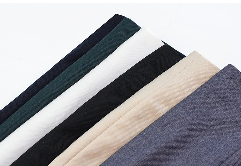 Chân Váy Đồng Phục Công Sở Dài Đến Gối UNF011 Màu Đen