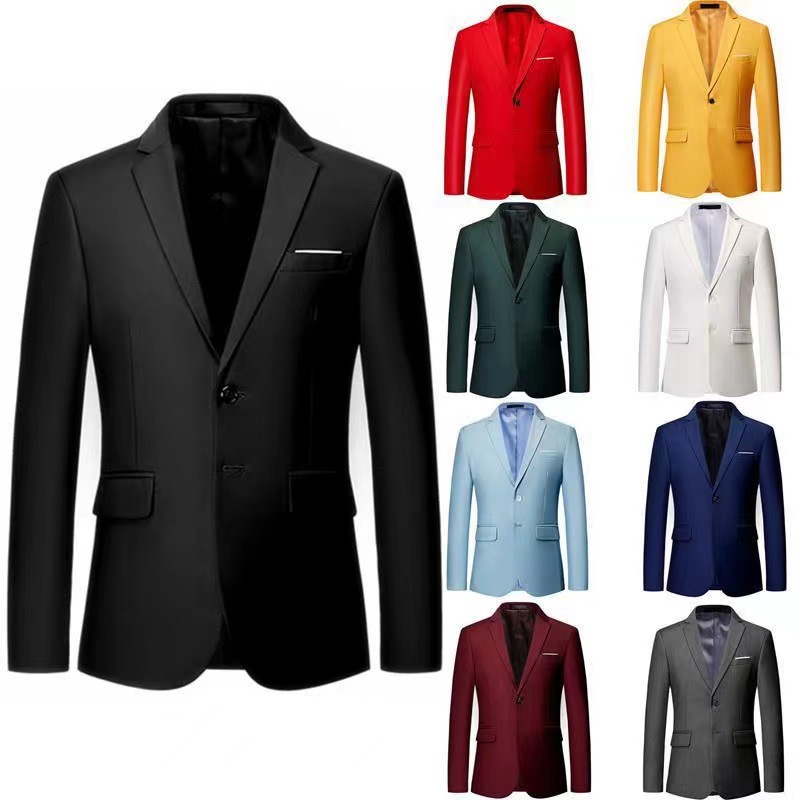 Đồng Phục Áo Vest Nam 2 Nút Tà Sau, Công Sở, Sự Kiện, Dự Tiệc Chuyên Nghiệp Sang Trọng UNF172 Trắng