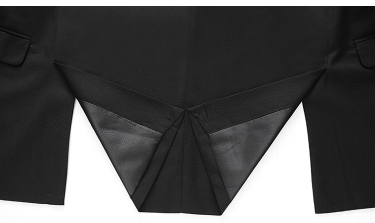 Đồng Phục Áo Vest Nam 6 Nút Tà Sau, Công Sở, Sự Kiện, Dự Tiệc Chuyên Nghiệp Sang Trọng UNF174 Tím Đậm