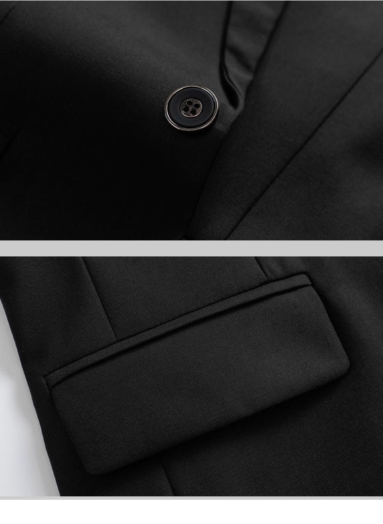 Đồng Phục Áo Vest Nam 1 Nút Tà Sau, Công Sở, Sự Kiện, Dự Tiệc Chuyên Nghiệp Sang Trọng UNF175 Đỏ