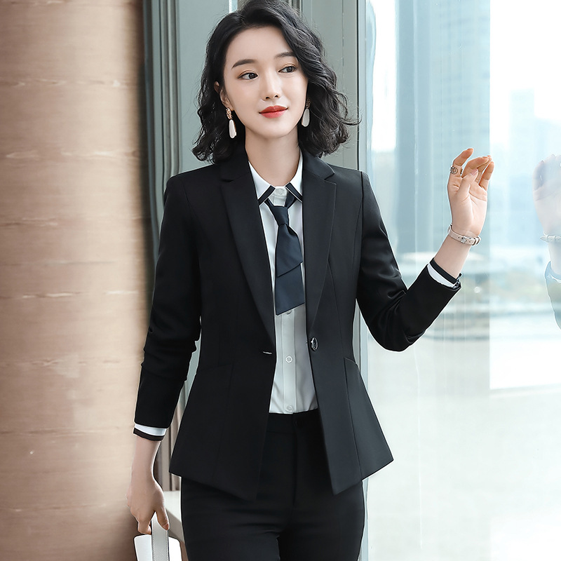 Áo Vest Đồng Phục Nữ Chuyên Nghiệp Và Trang Trọng UNF181A Xanh