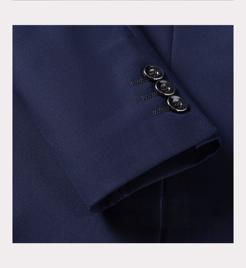 Đồng Phục Áo Vest Công Sở Nam Nữ, Văn Phòng Chuyên Nghiệp Và Sang Trọng UNF182 Xanh Navy