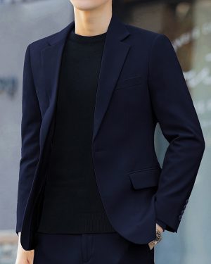 Đồng Phục Áo Vest Công Sở Nam, Văn Phòng Chuyên Nghiệp Và Sang Trọng UNF157 Xanh Navy